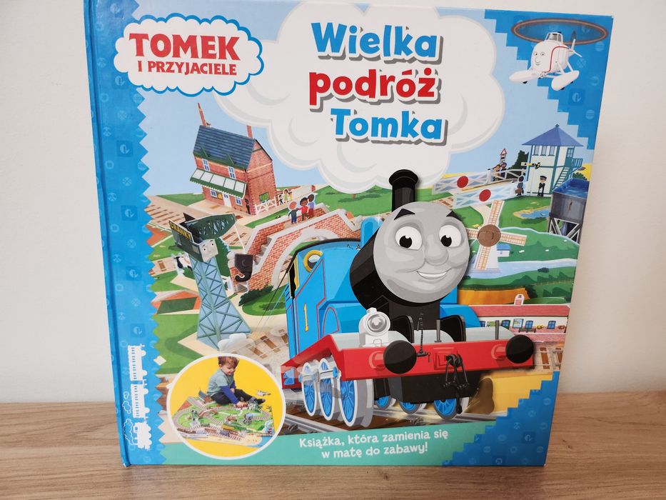Gra dla dzieci Tomek I przyjaciele