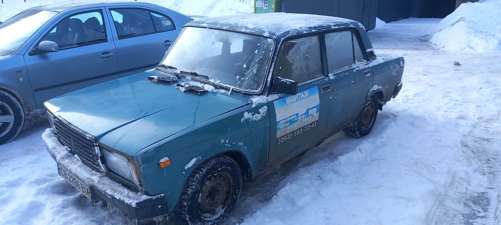 Продам ваз 2107 2003 р газ/ бенз на впевненому ходу.