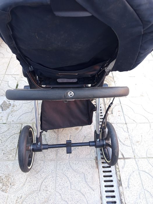 Carrinho cibex platinium novo
