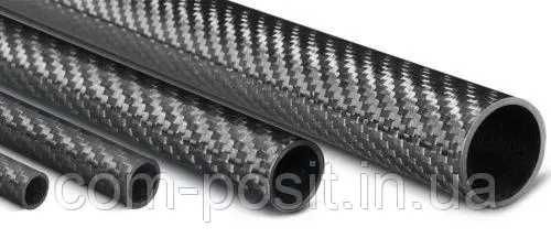 Трубка карбонова діаметр 23/25 довжина 250мм