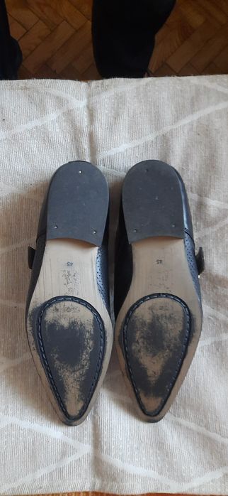 Продам мужские кожанные туфли Topman