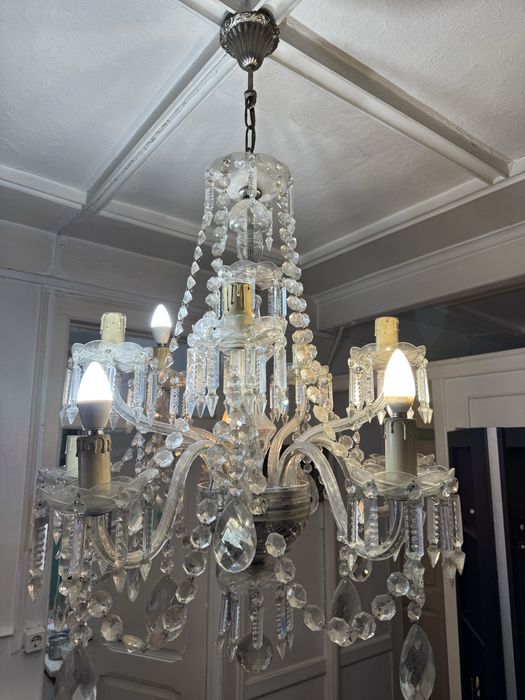 Lustre/candeeiro de cristal
