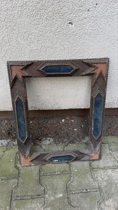 Rama dekoracyjna zakopianska do obrazu