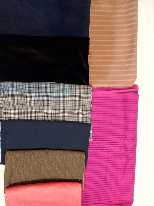 Ткани натуральные СССР (вельвет, бархат,велюр,шерсть, трикотаж)