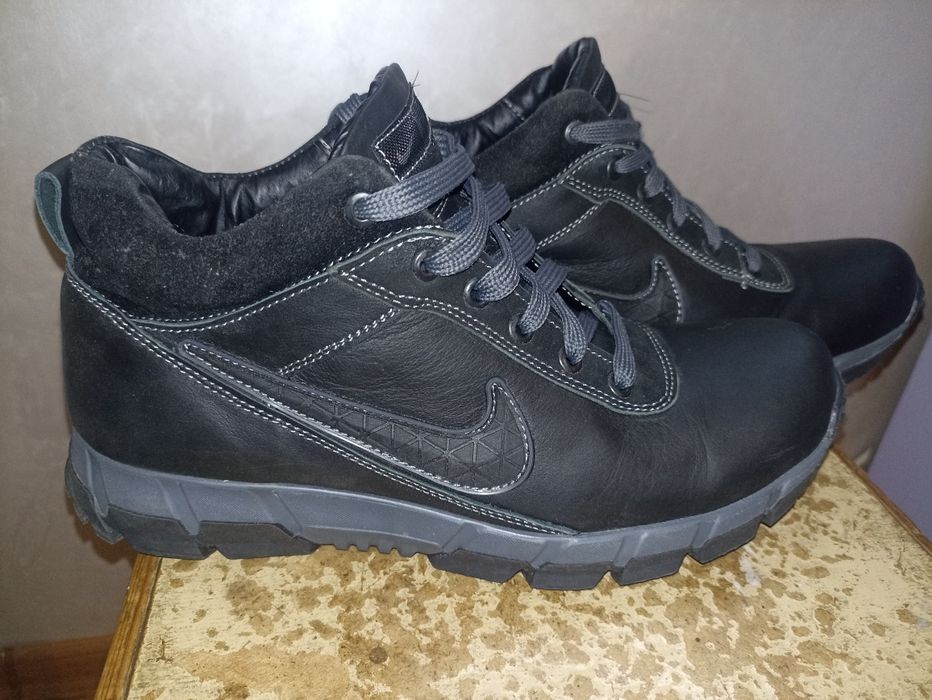 Ботинки мужские зимние