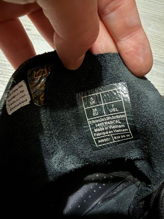 Жіночі шкіряні черевики Dr. Martens 1460 Pascal оригінал розмір 38