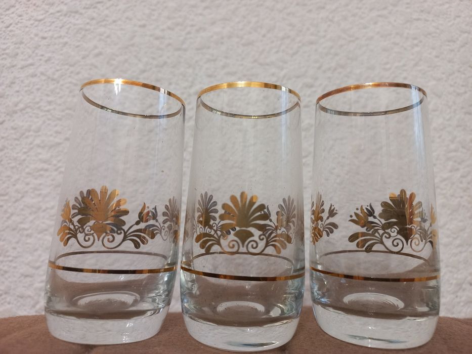 Хрустальные рюмки 50ml., 6 шт. Новые, Ледницке Ровне Чехия, 1986г.