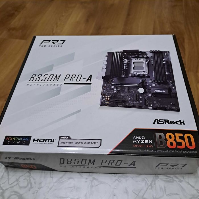 Материнська плата ASRock B850M Pro-A