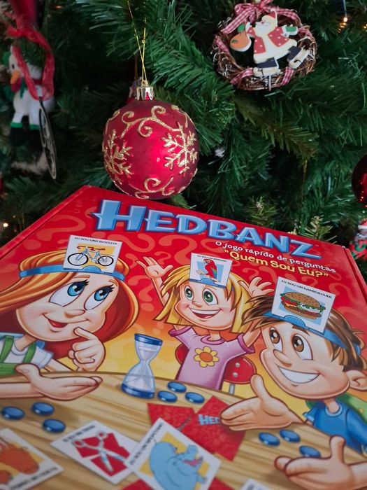 Jogo HedBanz Quem sou eu? CONCENTRA