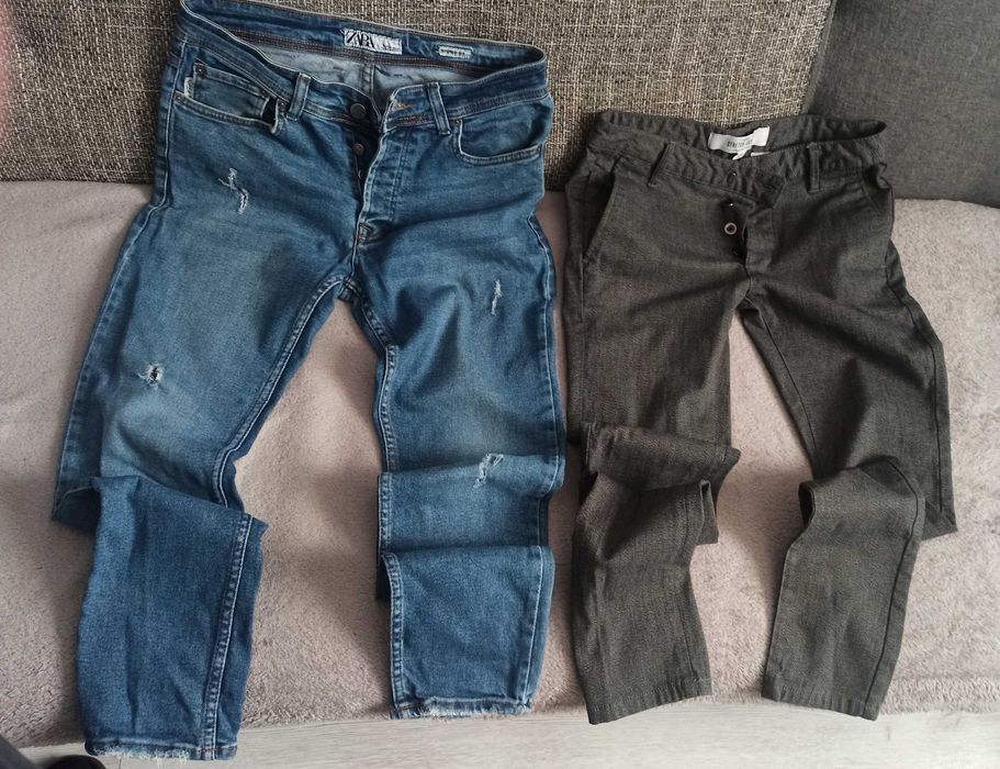 Spodnie Zara Men Topman