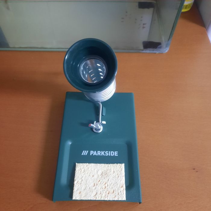 Suporte ferro solda parkside