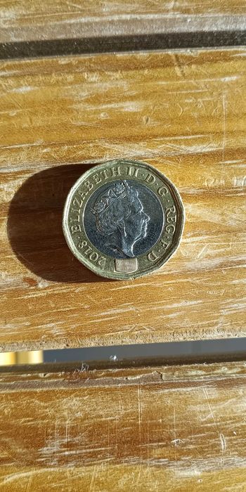 Moeda de coleção One Pound 2018