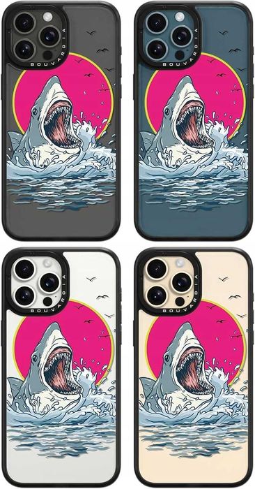 Etui Bouvardia do iPhone 14 – Shark Design