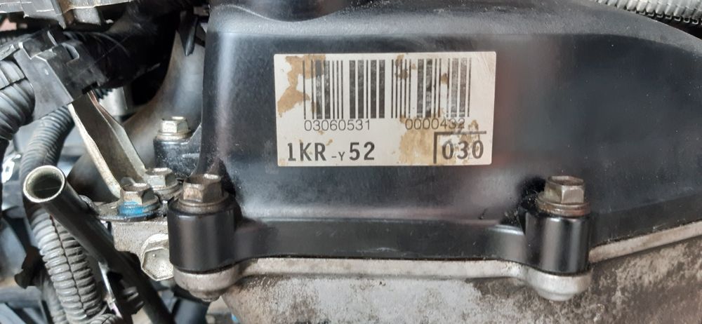 КПП. ТОЙОТА ЯРІС.2004-2010р. 1.0 1KR-B52.