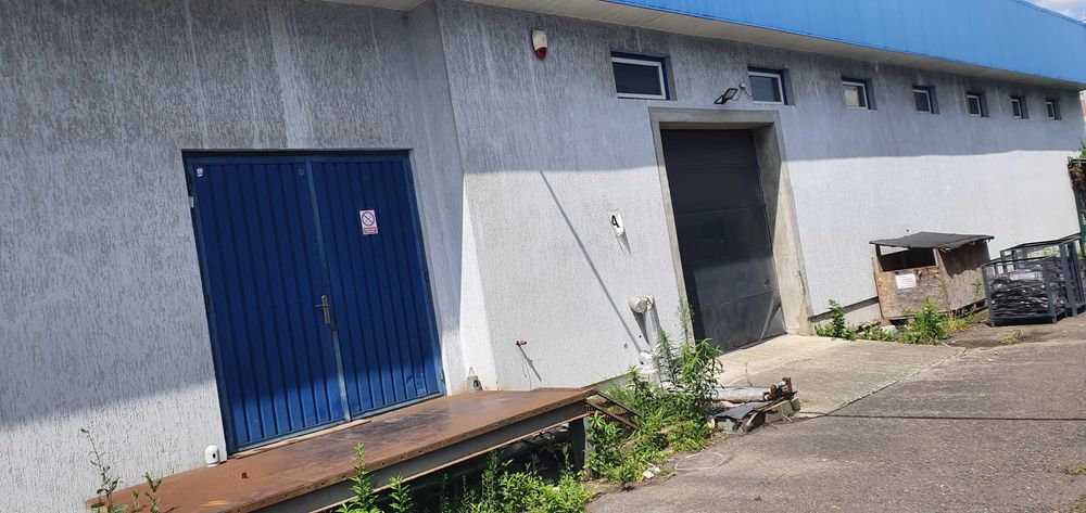 do wynajęcia magazyn 280 m2 z  zera  + z rampy