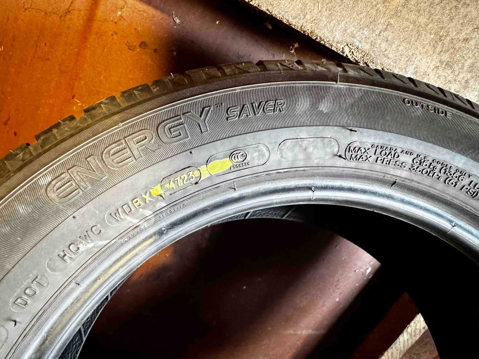 205/55 R16 Michelin Energy Saver шини літо
