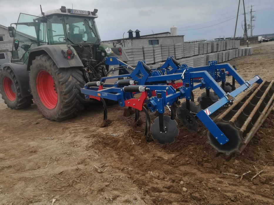 Agregat Bezorkowy Podorywkowy Ścierniskowy Dłutowy Gruber PRODUCENT