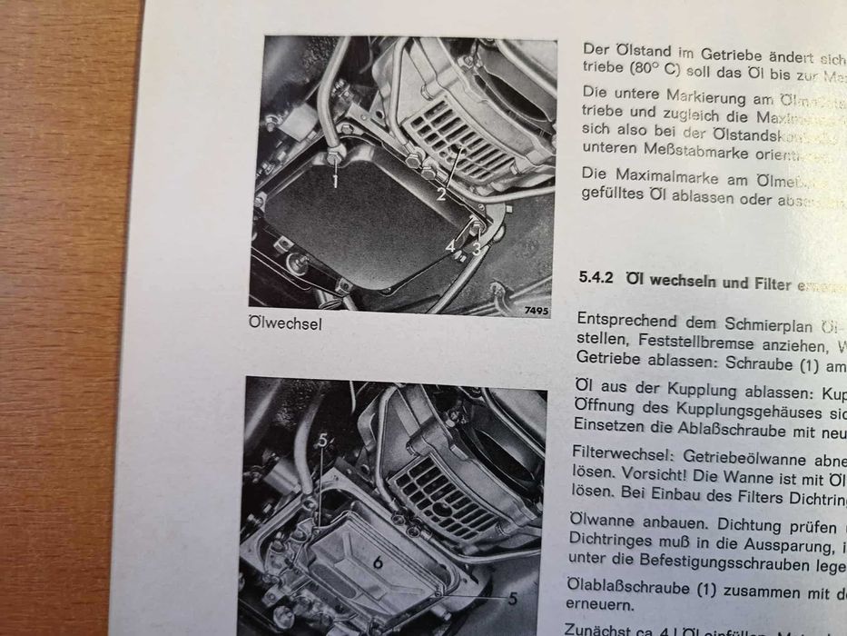 Instrukcja obsługi Mercedes W115 - 200D - 220D - 1970 r. - 1. seria