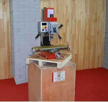 Фрезерний верстат Hozmann BF 20V