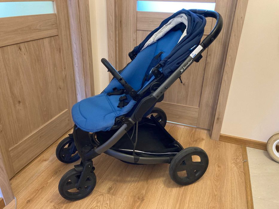 Wózek X-Lander X-Cite 3w1, stan bardzo dobry.