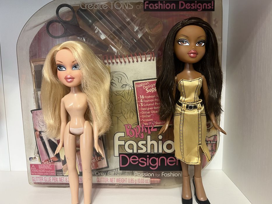 Bratz братц  ляльки брац cloe sasha fasfion designer