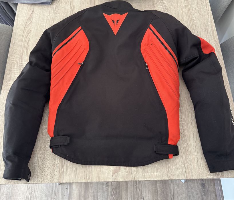 Casaco de mota Dainese – Tamanho 46 – Com proteções – Bom estado