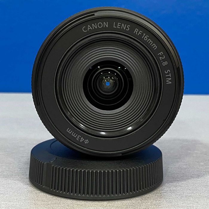 Canon RF 16mm f/2.8 STM (NOVA – 3-YEAR WARRANTY)64551108797315122