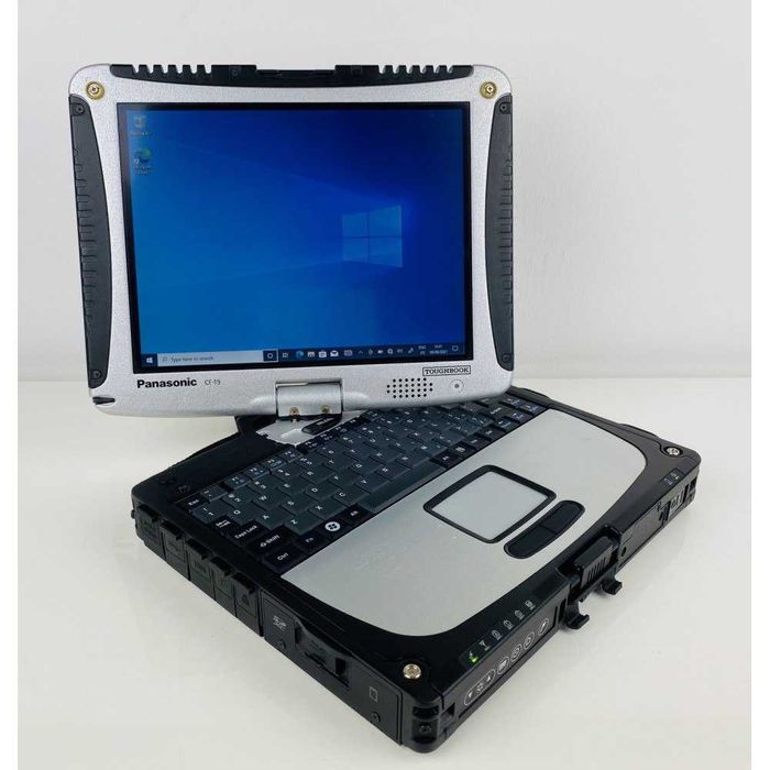 Дилерський комплект Ford діагностики — Panasonic CF-19 MK6 + VCM-2 + FDRS Online + TIS — Напиши що потрібно