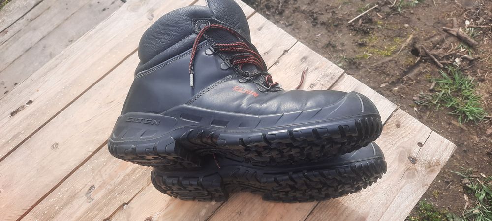 Buty robocze elten  renzo 46 skóra