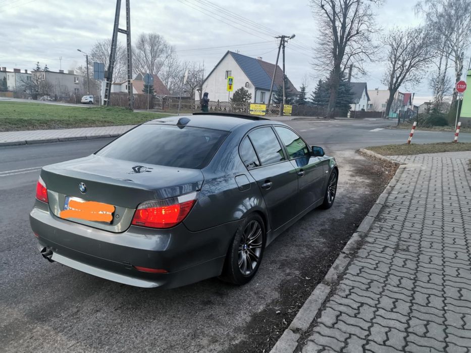 Bmw E60 benzyna + gaz
