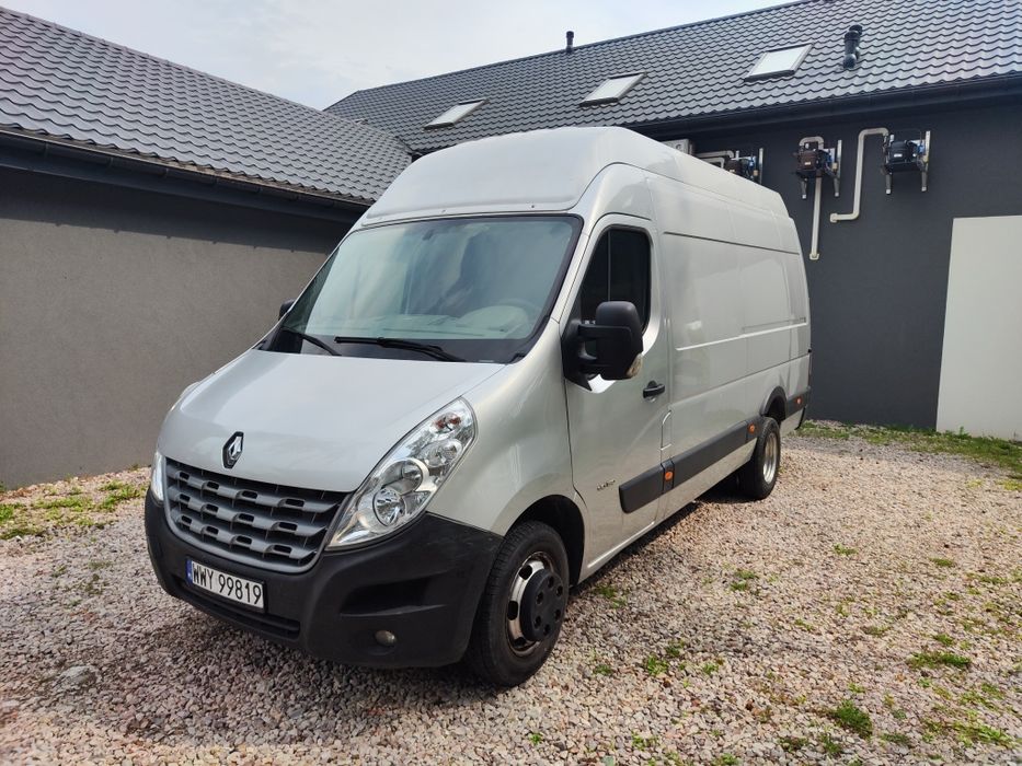 Renault Master 3 2.3 150km bliźniak