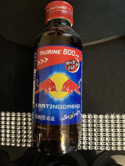 Z Tajlandii najslynniejszy red bull