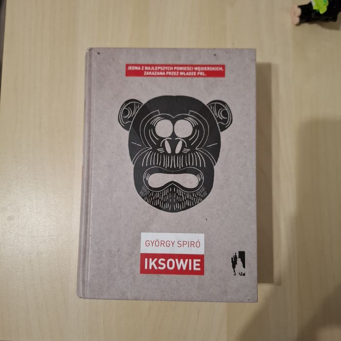 Książka Iksowie Gyorgy Spiro