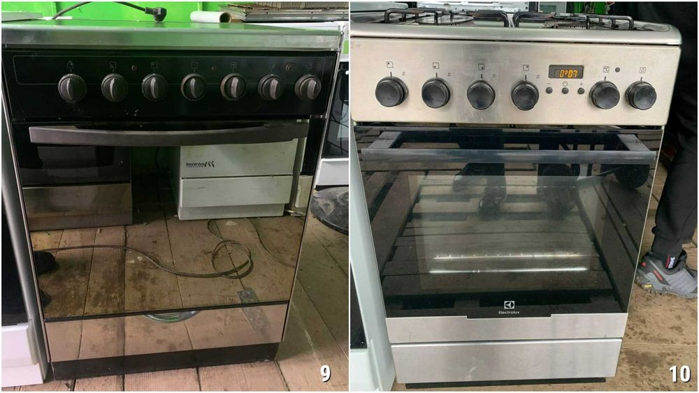 ПЛИТА Газова BOSCH 50 60см Гриль Конвекція Газконтроль ВСІ МОДЕЛІ: 6 ...