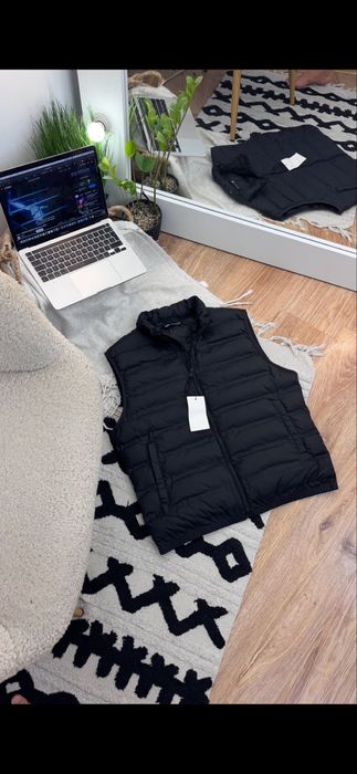 Мужская жилетка безрукавка Zara