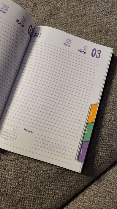 Agenda para 2023