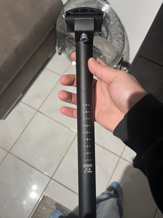 Espigão de bicicleta 27.2 NOVO NUNCA USADO