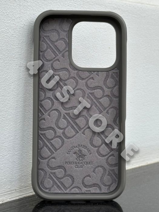 Чехол кожаный Polo Magsafe на iPhone 16 Pro Max чохол Шкіряний