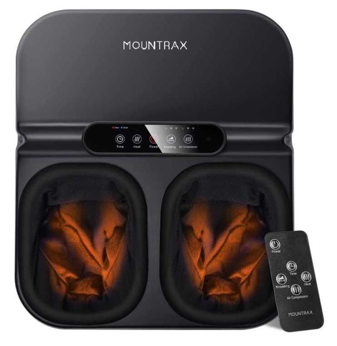 Masażer do stóp z kompresją powietrza funkcją ogrzewania Mountrax