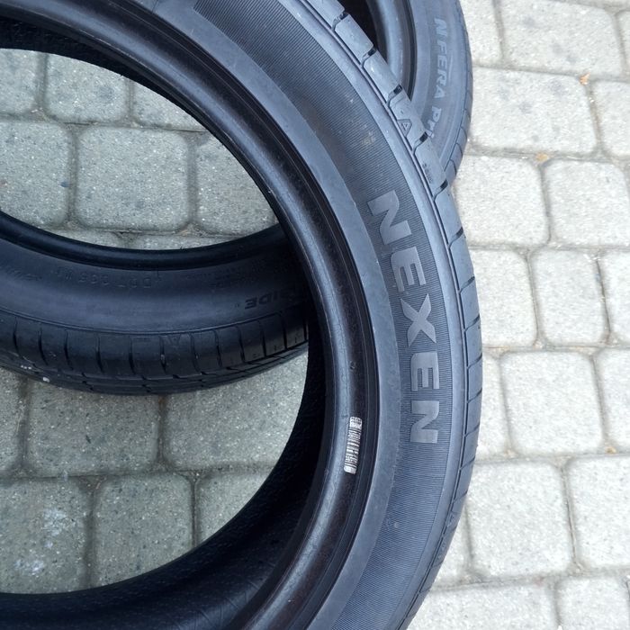 Opony jak nowe 2 szt.185 /50 /16 Nexen N fera 2024 rok