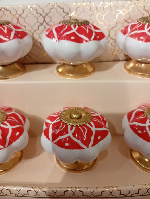 Gałki do mebli uchwyty ceramiczne uchwyt