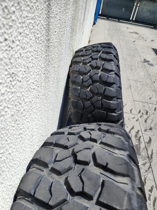 Jantes 15 e pneus 35 bfgoodrich mud