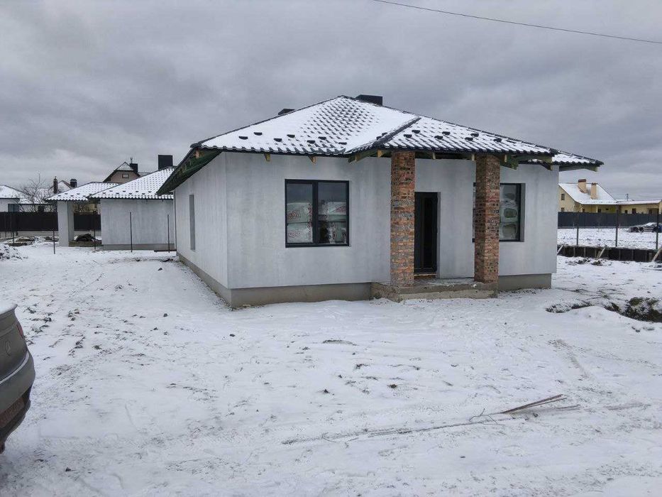 БУДИНОК З ТЕРАСОЮ! Велика ділянка Боратин 110 м² 7,5 сот 3 спальні