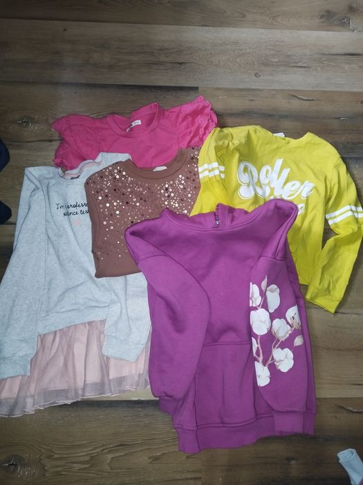 Paka ubrań dla dziewczynki