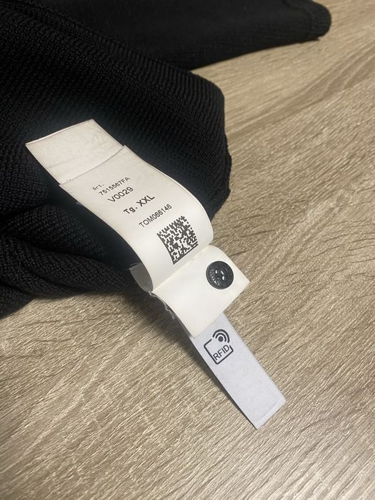Свитер Stone Island Ghost Piece Sweater