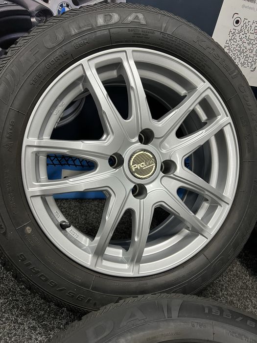 Диски з шинами R16 4/108 Et20 195/60R16 Peugeot,208,2008,308,3008,508