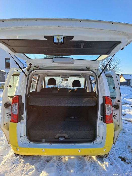 Fiat Qubo FV23% benzyna+CNG