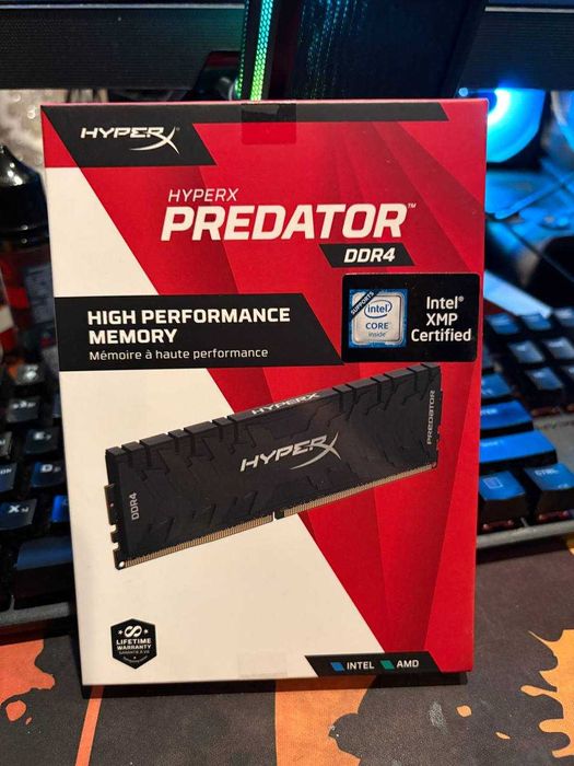 Kingston KHX3600C17D4/32GX x2