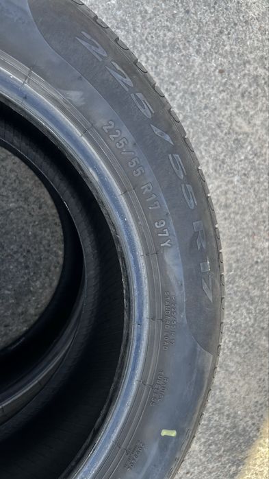 Літні шини PIRELLI  Cinturato P7 225/55/17 97Y R17