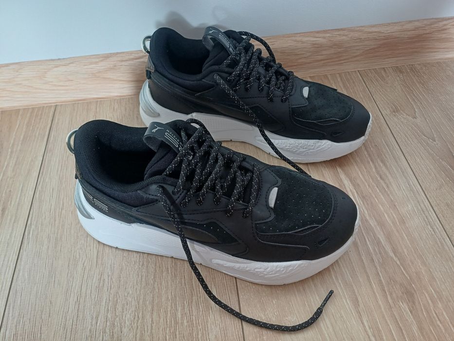 Puma RS-Z Reflective czarne sneakersy 38,5 wkładka 24,5 cm